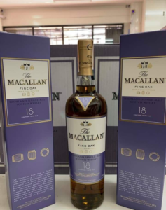 Macallan 18 year Sherry Oak