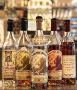 Pappy 23 years Van Winkle