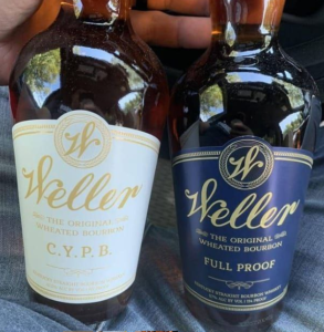 Weller C Y P B Bourbon