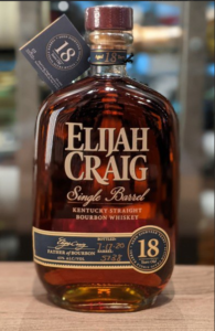 Elijah Craig 18 year Single Barrel Bourbon