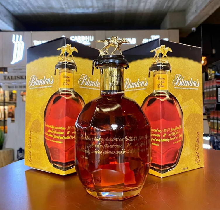 Blanton’s Gold Edition Bourbon