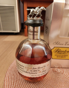 Blanton’s Silver Edition Bourbon Whiskey