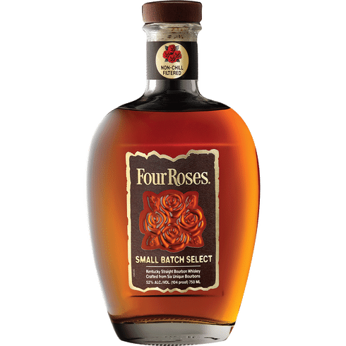 Four Roses Small Batch 750ml bottle, classic bourbon.