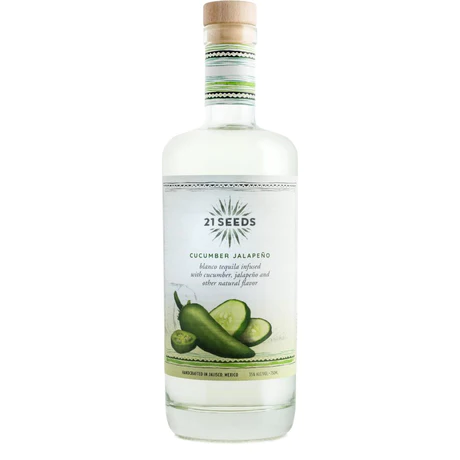 21 Seeds Cucumber Jalapeño Tequila Recipe
