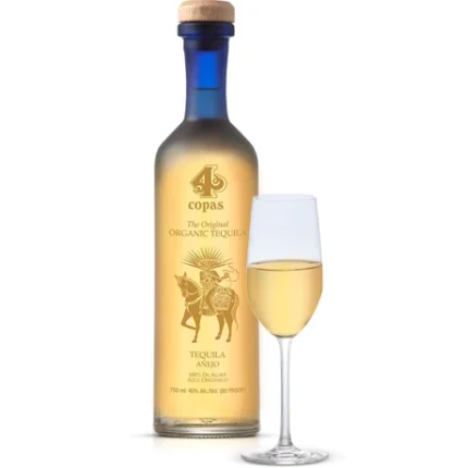 Buy 4 Copas Añejo Tequila Online -