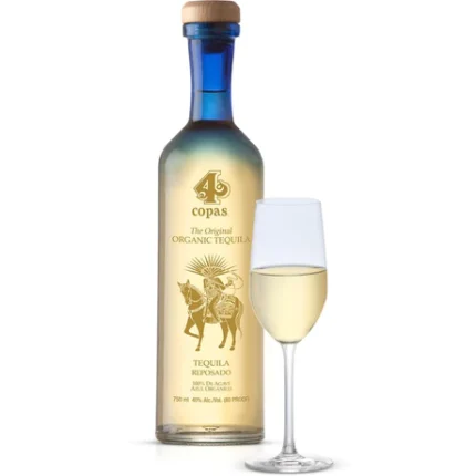 4 Copas Reposado Tequila Price 750ml
