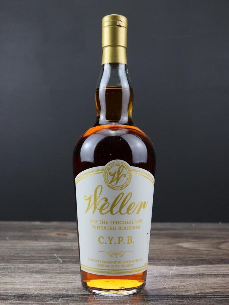 Wellers CYPB 750ml limited-edition bourbon bottle.
