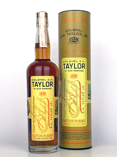 E.H. Taylor 18 Year Marriage bourbon