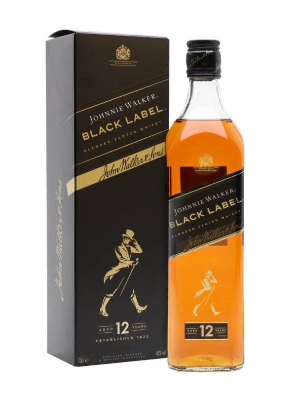 Buy Johnnie Walker Black Label 12 year old 750ml bottle.
