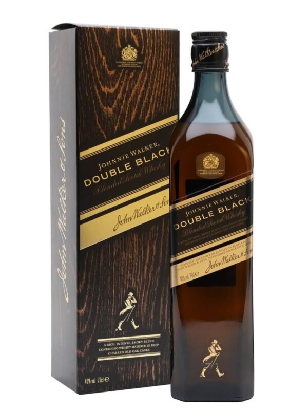 Johnnie Walker Double Black 750ml bottle.