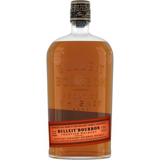 Bulleit Bourbon 1.75L Price bottle, iconic packaging.
