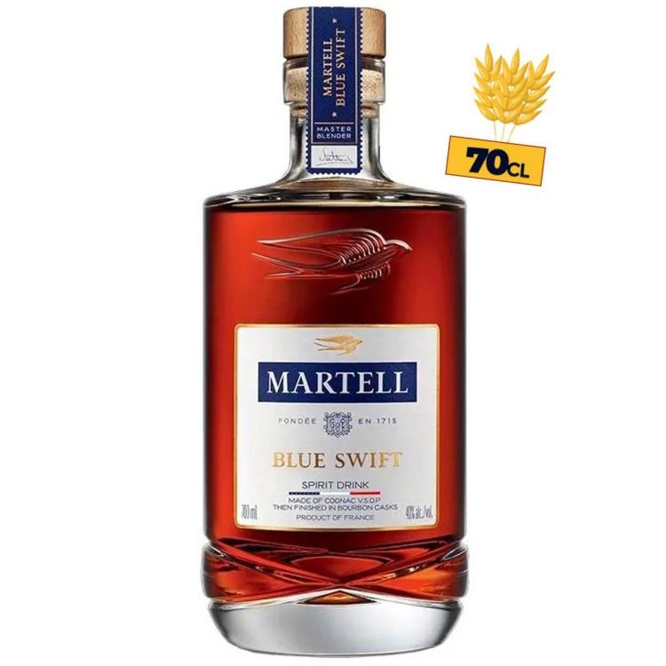 Martell - Blue Swift Cognac 70CL